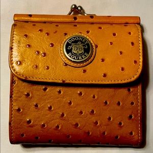 Authentic Dooney and Bourke wallet.